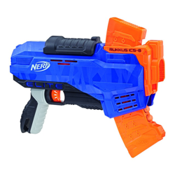 Nerf - Lanzador Elite Rukkus características