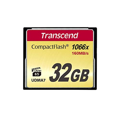 1000x CompactFlash 32GB memoria flash Clase 6, Tarjeta de memoria