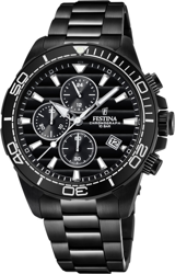 Festina - Reloj De Hombre The Originals F20365 Cronógrafo De Acero Negro precio