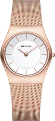 Bering - Reloj De Mujer 11930-366 Classic De Acero Rosa características