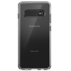 Funda Speck Presidio Stay Clear Transparente para Samsung Galaxy S10+ características