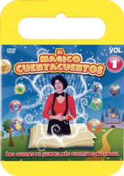 El mágico cuentacuentos (Volumen 1) - DVD características