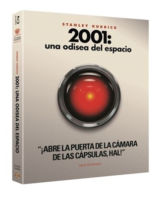 2001 Una odisea del espacio - Ed Iconic Blu-Ray