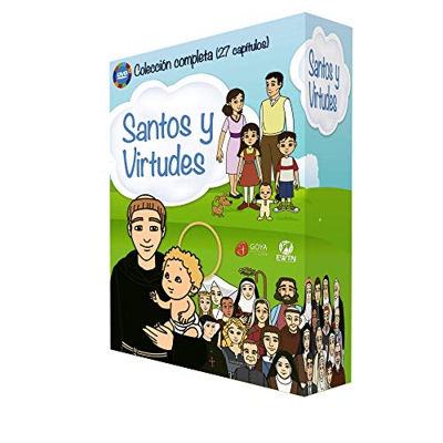 Pack Santos y Virtudes - Serie Completa - DVD