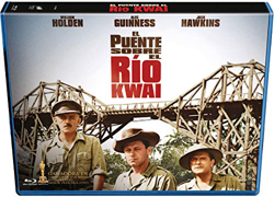 El puente sobre el río Kwai - Blu-Ray Ed Horizontal precio