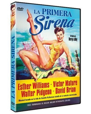 La primera sirena - DVD