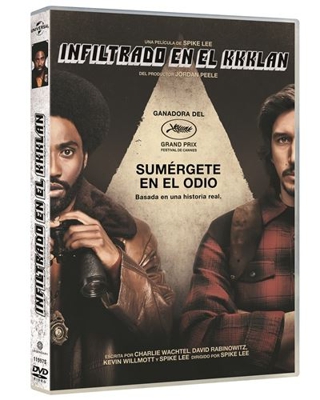 Infiltrado en el KKKlan - DVD