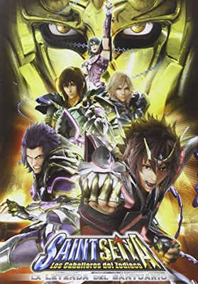 Saint Seiya. Los caballeros del Zodiaco: La Leyenda del santuario - DVD