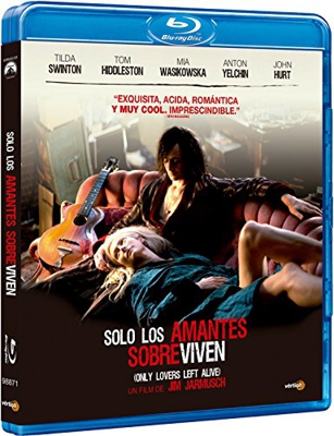 Sólo los amantes sobreviven - Blu-Ray