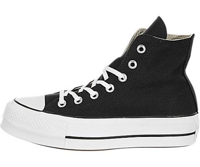 Converse - Zapatillas Casual De Mujer Chuck Taylor All Star Platform Lift Clean Alta Lona