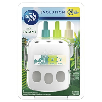 3volution ambientador aparato+recambio #tatami 21ml