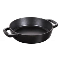 Staub Sartén con dos asas 20 cm negro mate en oferta