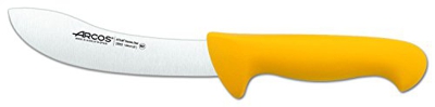 Cuchillo para despellejar  Arcos Colour - Prof  295300  de acero inoxidable y mango ergonómico