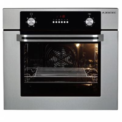 Horno encastrable Jocel JFE011183, 2200 W, inox características