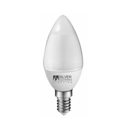 Bombilla LED ECO  vela 5w 6000k E14 1971214 características