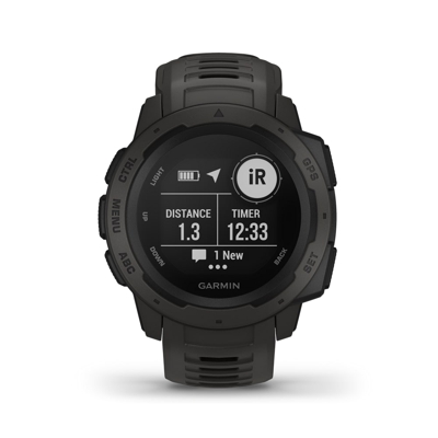 Reloj Multideporte Garmin Instinct Grafito