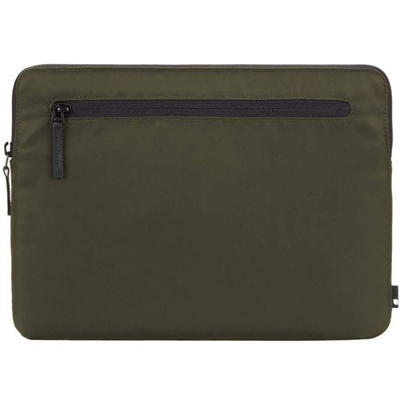 Incase - Funda Verde Oliva Blanda Compact Para Macbook Pro 33,02 Cm (13") Con ThunderBolt 3/USB-C