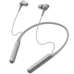 Sony - Auriculares De Botón WI-C600 Gris Noise Cancelling, NFC Y Bluetooth características