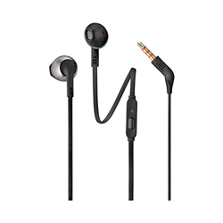 Auriculares JBL T205 Negro en oferta