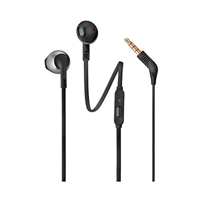 Auriculares JBL T205 Negro