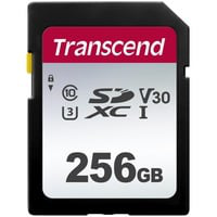 Transcend SDC300S - Tarjeta de Memoria SDXC de (256 GB Paquete Estándar) precio