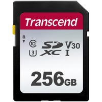 Transcend SDC300S - Tarjeta de Memoria SDXC de (256 GB Paquete Estándar)