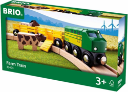 BRIO 33404 Farm Train Toy características