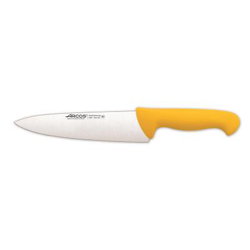 Cuchillo de cocinero Arcos Colour - Prof  292100 de acero inoxidable Nitrum y ma precio