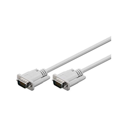 Goobay VGA Monitor cable grey 5m VGA male 15-pin to VGA male 15-pin 5m 68314 en oferta