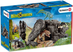 Schleich Dino set with cave (414161) en oferta