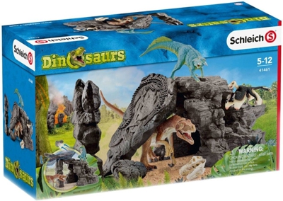 Schleich Dino set with cave (414161)