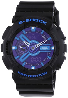 CASIO G-SHOCK⎪GA-110HC-1AER⎪GA-110HC-1A⎪ORIGINAL⎪ENVIO CERTIFICADO⎪AZUL⎪XL