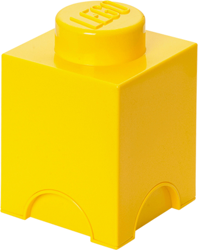 LEGO Caja de almacenamiento 1 x 1 (amarillo) en oferta