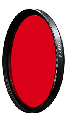 B+W Light Red (090) 39mm Filter