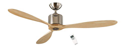 Fanimation Aeroplan Eco cromo/natural precio