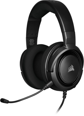 Corsair HS35 Gaming Negro Carbón - Auriculares