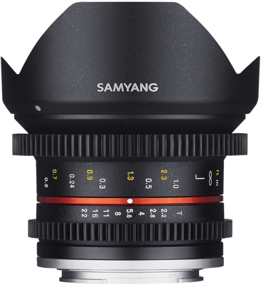 Samyang 12mm T2.2 ED AS NCS CS [Canon M]