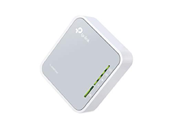 TL-WR902AC router inalámbrico Doble banda (2,4 GHz / 5 GHz) Ethernet rápido 3G 4G Blanco precio