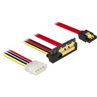 85231 cable de SATA 0,3 m SATA 7-pin + Molex (4-pin) SATA 22-pin Negro características