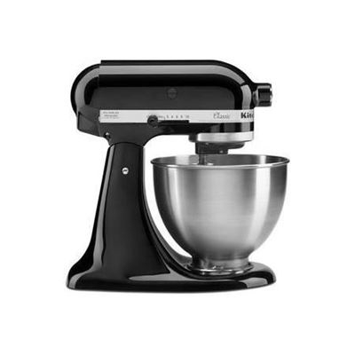 Kitchen Aid - Robot De Cocina 5K45SSEOB Con Bol De 4,3 Litros