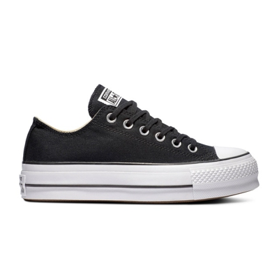 Converse - Zapatillas Casual De Mujer Chuck Taylor All Star Lift Platform Baja Lona