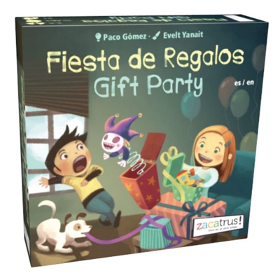 Zacatrus - Juego De Cartas Fiesta De Regalos