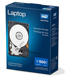 Western Digital - Disco Duro Interno Para Laptop 500 GB 6,35 Cm ( 2,5 '') SATA en oferta