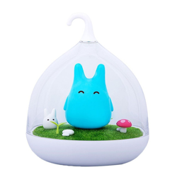 Luz de Noche Totoro Azul/Blanco en oferta