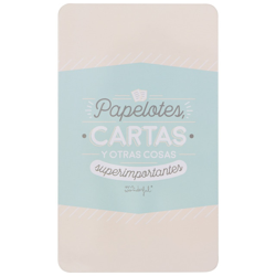 Mr. Wonderful - Caja Metálica : Papelotes, Cartas Y Otras Cosas Super Importantes precio