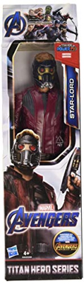 Los Vengadores - Star Lord - Figura Titan Hero