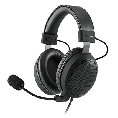 Sharkoon B1 Binaurale Negro - Auriculares