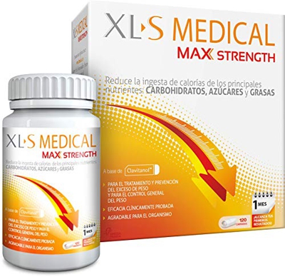 Comprimidos Max Strength Xsl Medical