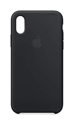 Funda Apple Silicone Case Negro para iPhone Xs características