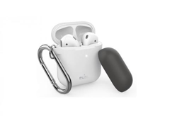 Funda silicona Puro Blanco para Airpods precio